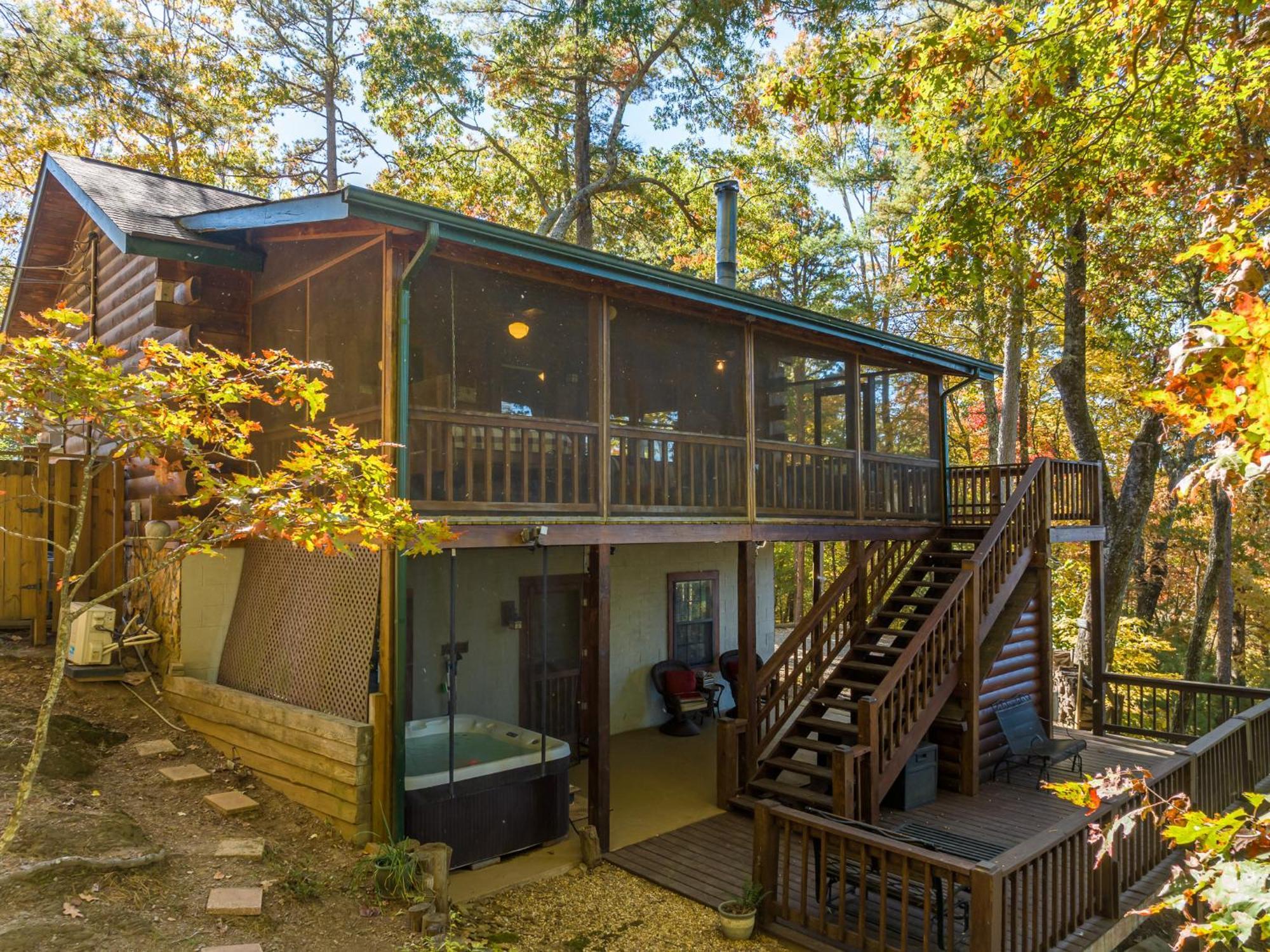 Villa Heaven On Earth Blue Ridge Exterior foto